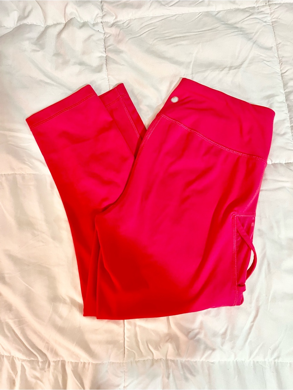 Yogalicious Bright Pink Leggings